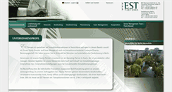Desktop Screenshot of estpartners.com